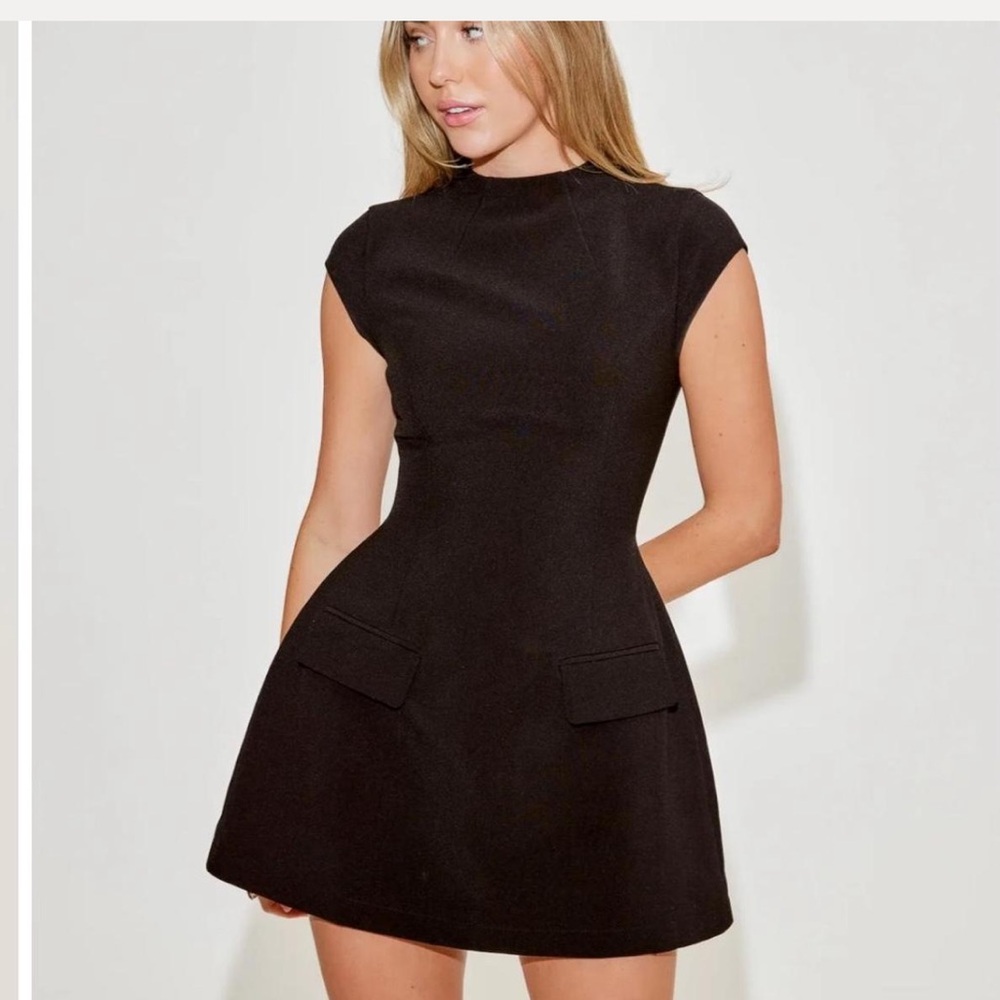 Black odd muse dress